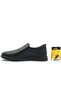 Forex 4010 Dr. Recommended Genuine Leather Men's Casual Shoes Black - 3