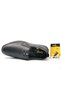 Forex 4010 Dr. Recommended Genuine Leather Men's Casual Shoes Black - 4