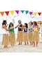 Hawaiian Style Hula Skirt – 60 cm Straw Natural Skirt () Glbl-Stl57839 - 5
