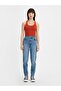 High Waist Mom Fit High Waist Jeans Jeans Pants A7745
