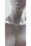 Dorica Bulk Triple Combined Chain Steel Necklace