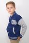 Unisex Oversize Girls, Boys College Jacket 8005 - 6
