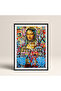 Single Wooden Framed Painting One Piece Poster Painting Tk/1103 - 2