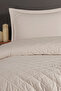 Ranforce 100% Cotton Double Four Season Quilted Duvet Cover Set - 3