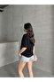 Women's Unisex Short Sleeve Wide Fit T-Shirt - 3