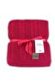Cuo Knitted Knitwear Sofa Shawl, Children's Blanket Cuo Red - 130x150 - 3