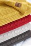 Cuo Knitted Knitwear Sofa Shawl, Children's Blanket Cuo Red - 130x150 - 6