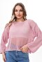 Women's Pearl Bead Detailed Knitwear Knitted Sweater 255211 -