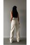 New Season Palazzo High Belt Pants - 2