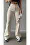 New Season Palazzo High Belt Pants