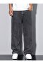 Men's Baggy Fit Acid Wash Jeans - 2