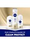 Antiperspirant Roll-on for Women, Clean Protect Pure Alum, 50ml - 6