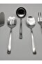 5 Piece Stainless Steel Silver Colander, Ladle, Shovel, Fork, Spoon Serving Set - Dowry Box - 3