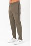 Regular Men's Slim Fit Light Khaki- Sweatpants - 3