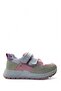 Orthopedic % Genuine Leather Girl's White/Beige/Pink Sneaker