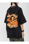 Mulan Brave Woman Movie Front/Back Printed Washable Oversize T-Shirt - Mingalondon