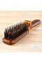Lom1291 Bag Type Foldable Hair Opening Comb Brush – Amber - 3