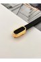 Imported Oval Gold Buckle Thin Women Belt Trouser Belt Dress Belt Shirt Belt Coat Belt - 2