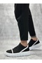 Ba0666 Black White High Sole Men's Casual Shoes - 7