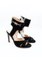Women's Genuine Leather Heeled Shoes