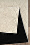 Moopy Cream Curl Soft Zigzag Woven Floor Carpet Living Room Carpet Lp6497_Krem - 7