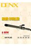 Curly Hair Styling and Curling Device | Hair Curling Iron With 5 Temperature Settings ,Professional - 8