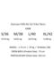 Women's Powder Oversize Ribbed Bottom Top Knitwear Set 6308 - 3