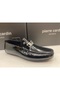 Men's Genuine Leather Black Patent Leather Accessories Ballerinas