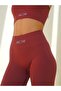 Surya Burgundy Supported Sports Bra - 6