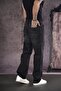 Trend We Relaxed Fit Baggy Fit Cargo Pocket Men's Jeans - 3