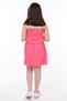 Neslice in Istanbul Girl's Strappy Double Layer Dress - 4