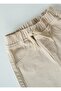 Organic Gabardine Baby Pants Beige - 2