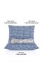 Soren Double Pique Set 200X230 cm Leslie Indigo Light Beige - 4