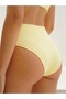 Ruella Lemon Yellow Sports Underwear Set - 6