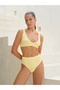 Ruella Lemon Yellow Sports Underwear Set - 2