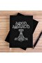 Amon Amarth Mjolnir Unlined Canvas Notebook