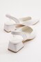 Women's High Heel Shoes White Skin - 4