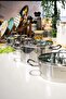 Madrid 1097 8 Piece Cylinder Steel Cookware Set - 4