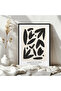 Single Wooden Framed Painting One Piece Poster Painting Tk/1385