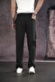 Trend We Relaxed Cut Pleated Loose Wide Leg Men's Fabric Pants - 5