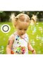 Set of 100 Soft Non-Hurt Baby Colored Rubber Hairpins - Durable Girl's Elastic Hair Clip - 5