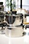 Leon 1097 8 Piece Cylinder Steel Cookware Set - 2