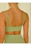 Paria Cross Detail Sportswear Crop Top - 6