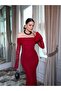 Lined Off-Shoulder Dress - 2