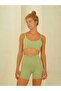 Paria Cross Detail Sportswear Crop Top