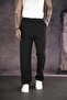 Trend We Relaxed Cut Pleated Loose Wide Leg Men's Fabric Pants