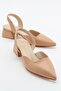Women's Heeled Sandals NUDE SKIN