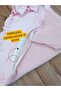 Pique Baby Blanket Swaddle 100% Cotton Removable Inner Fiber Newborn Hospital Release Blanket - 5