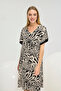 21268 Women Short Dress - 2