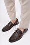 Bondy Genuine Leather Classic Daily Orthopedic Men's Shoes - 5